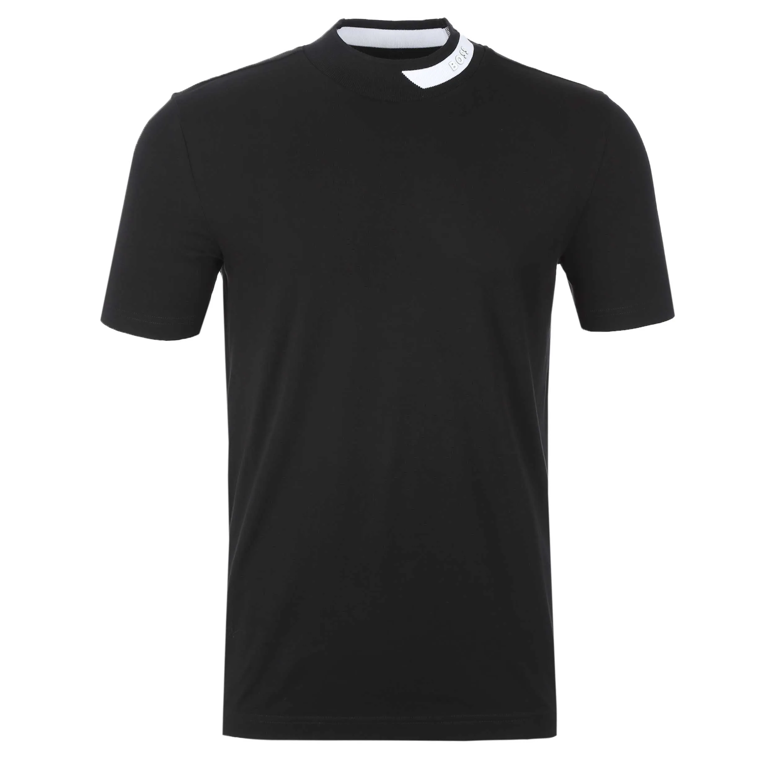 BOSS Tock T Shirt in Black