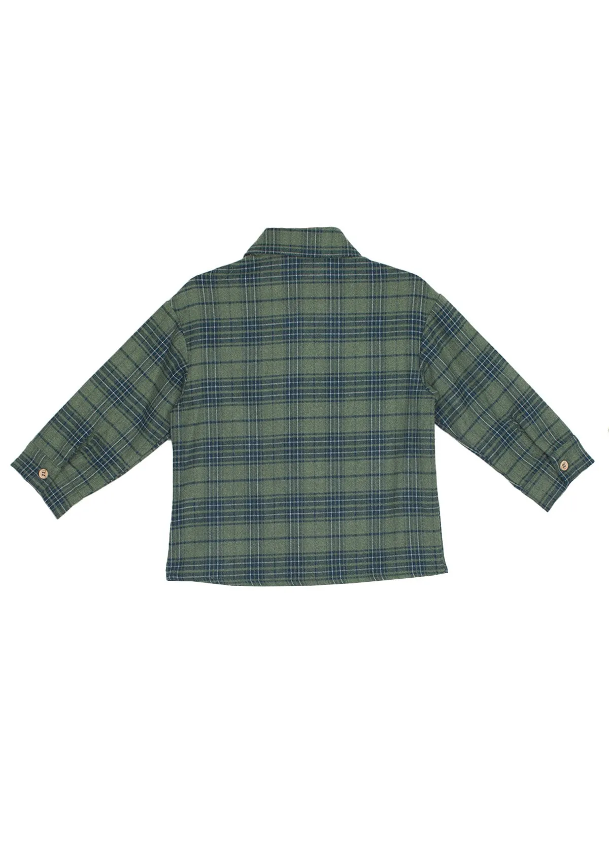 Boys L/S Cozy Creatures Shirt