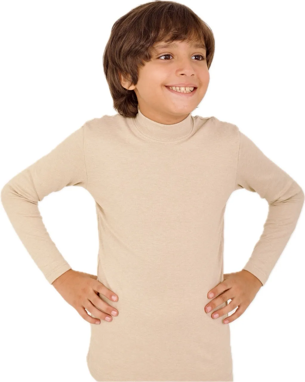 Boy's Primo Half Collar Lycra