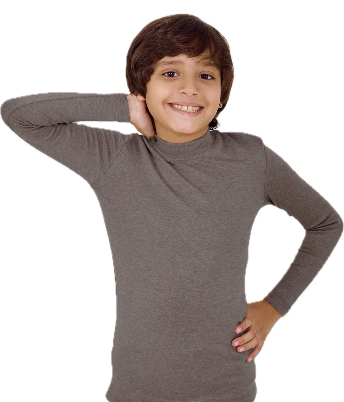 Boy's Primo Half Collar Lycra