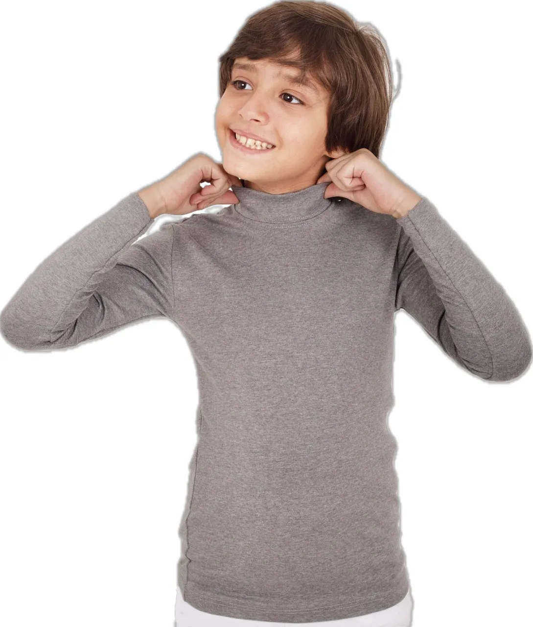 Boy's Primo Half Collar Lycra