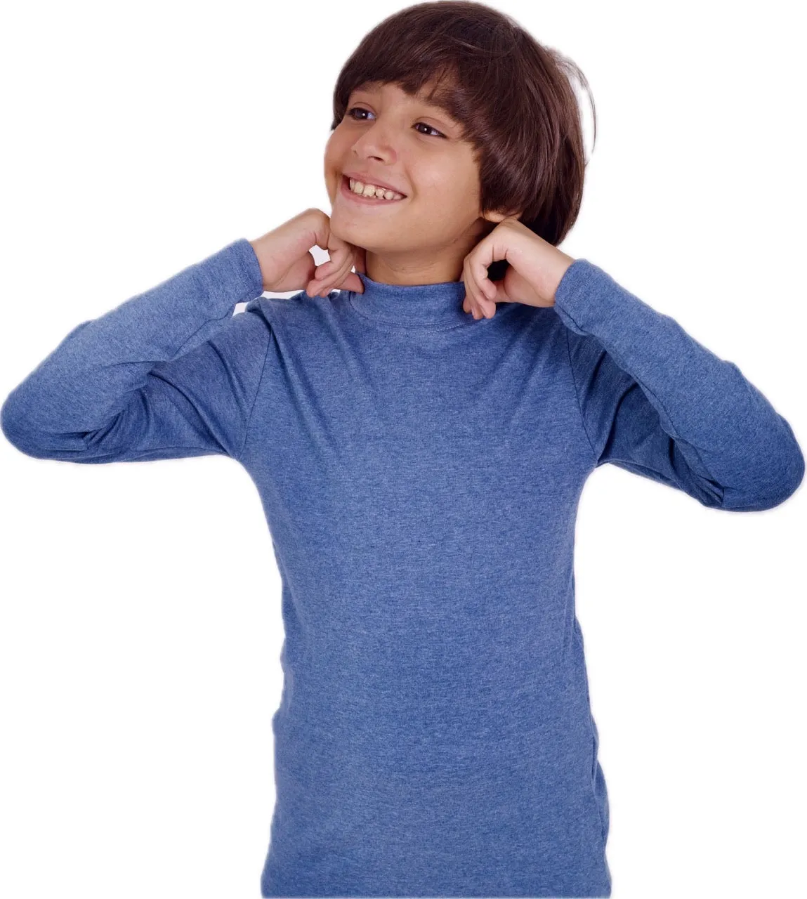 Boy's Primo Half Collar Lycra