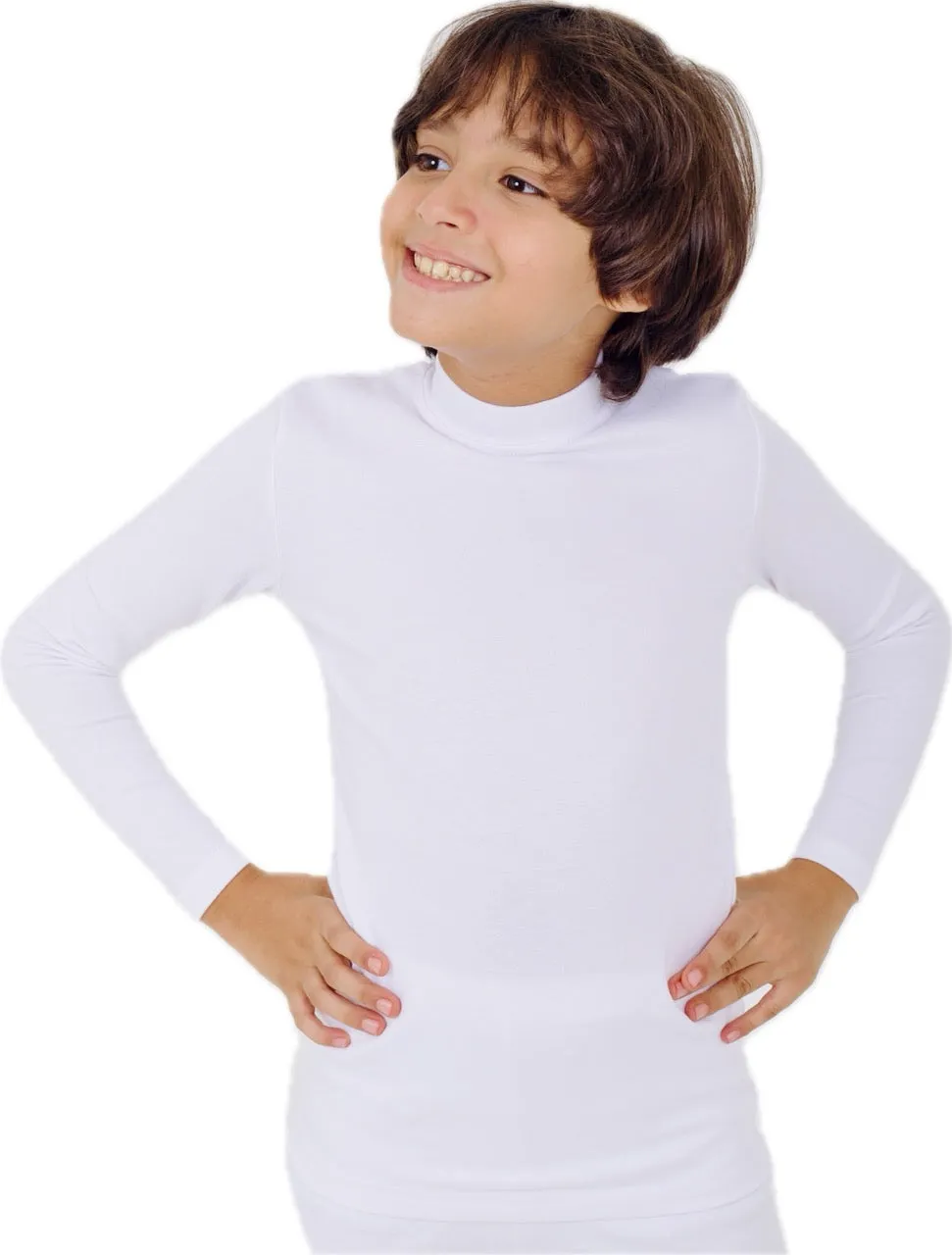 Boy's Primo Half Collar Lycra