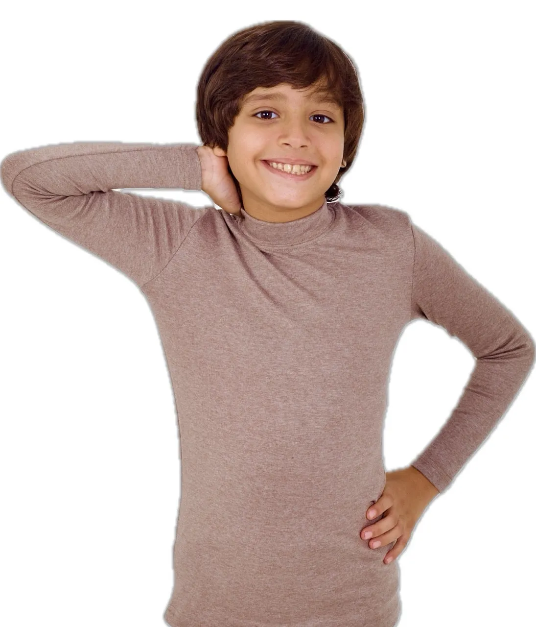 Boy's Primo Half Collar Lycra