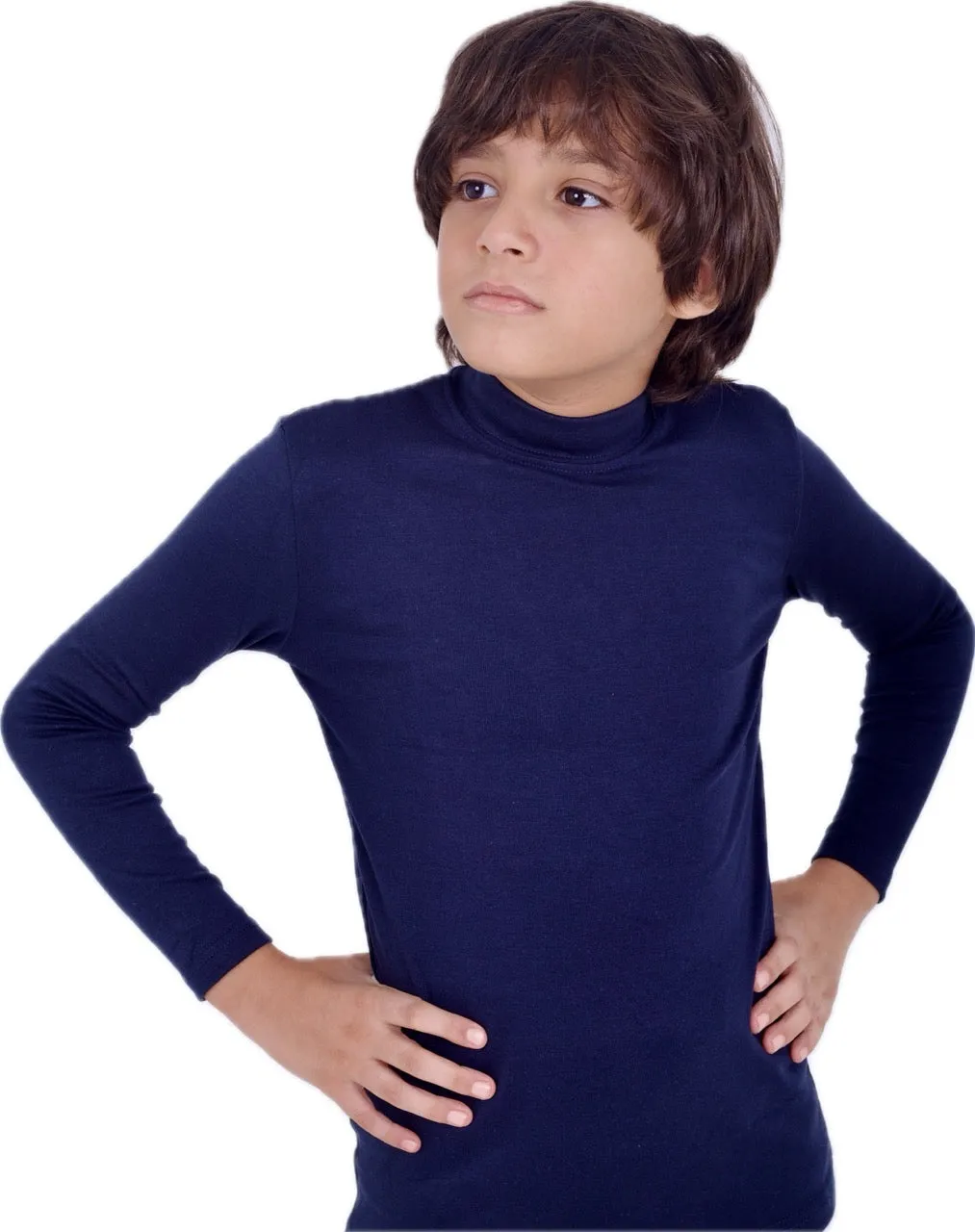 Boy's Primo Half Collar Lycra