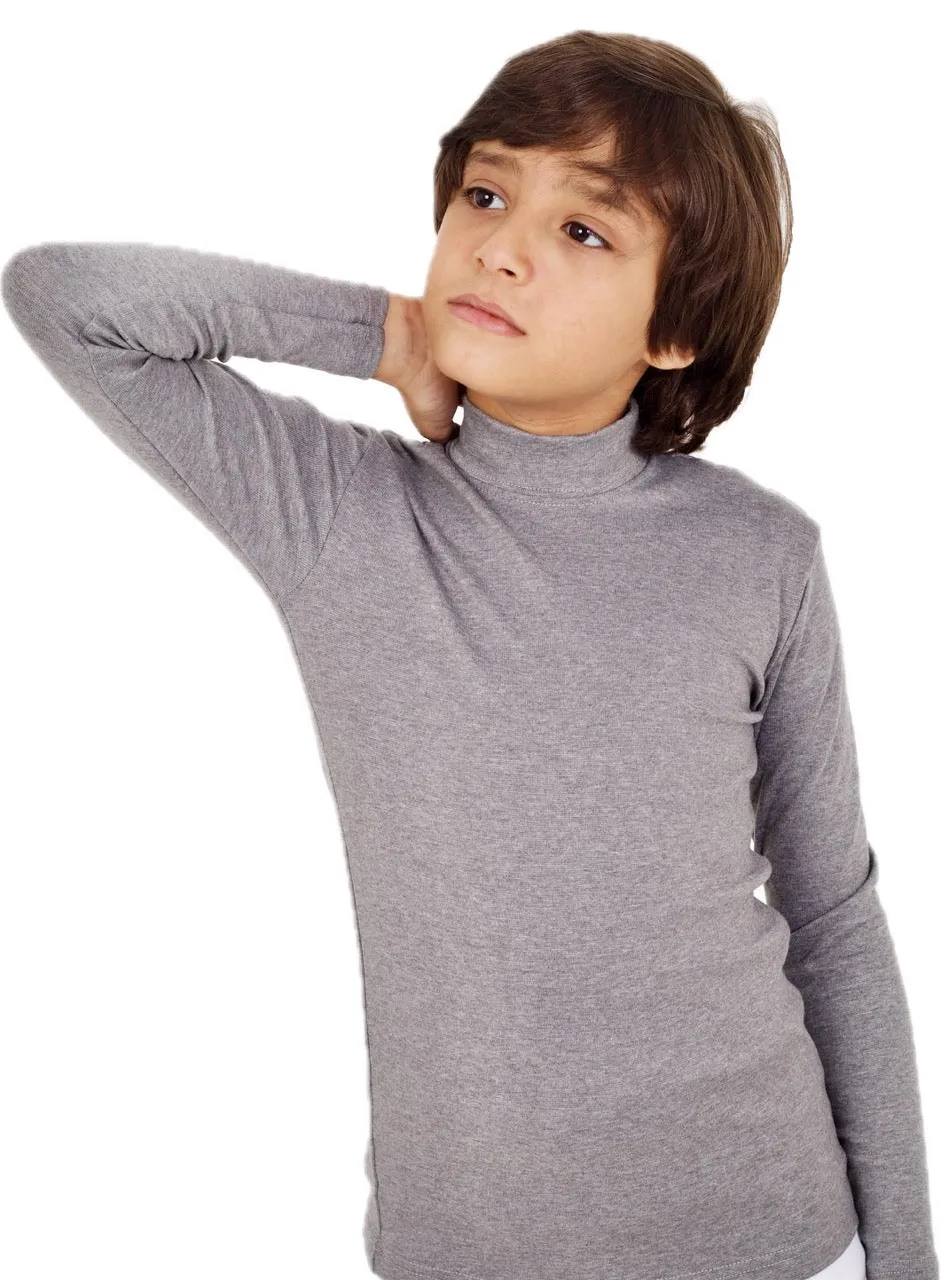 Boy's Primo Half Collar Lycra