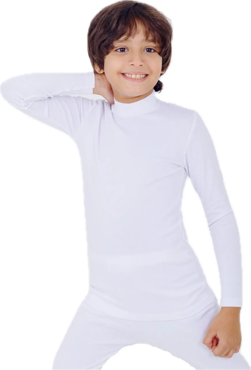 Boy's Primo Half Collar Lycra