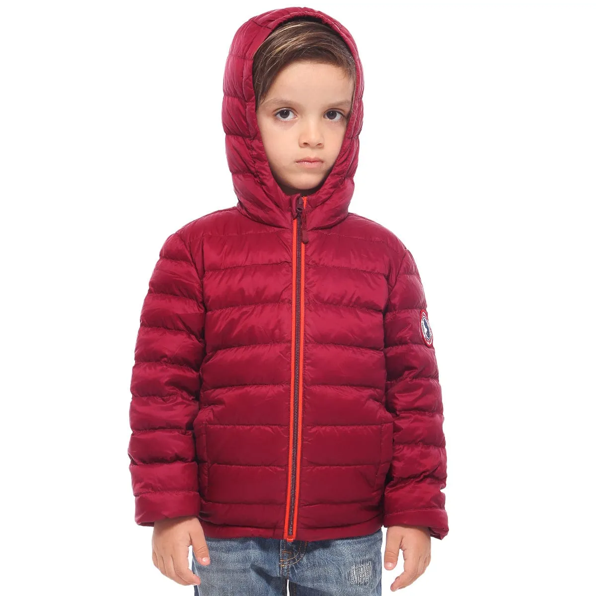 Boys' Ultra Light Packable Down Puffer Jacket