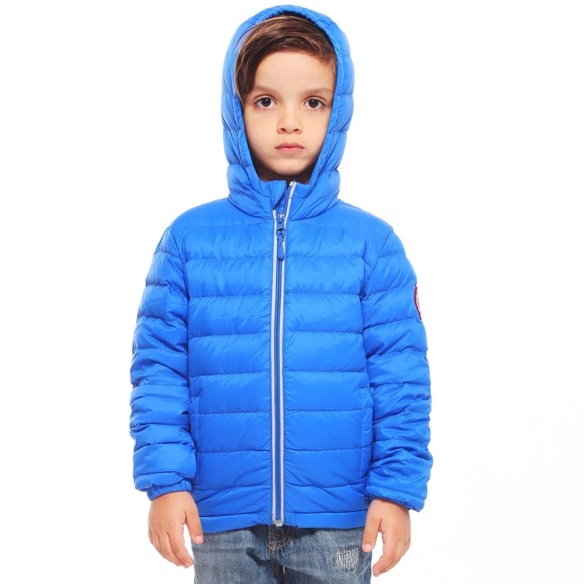 Boys' Ultra Light Packable Down Puffer Jacket