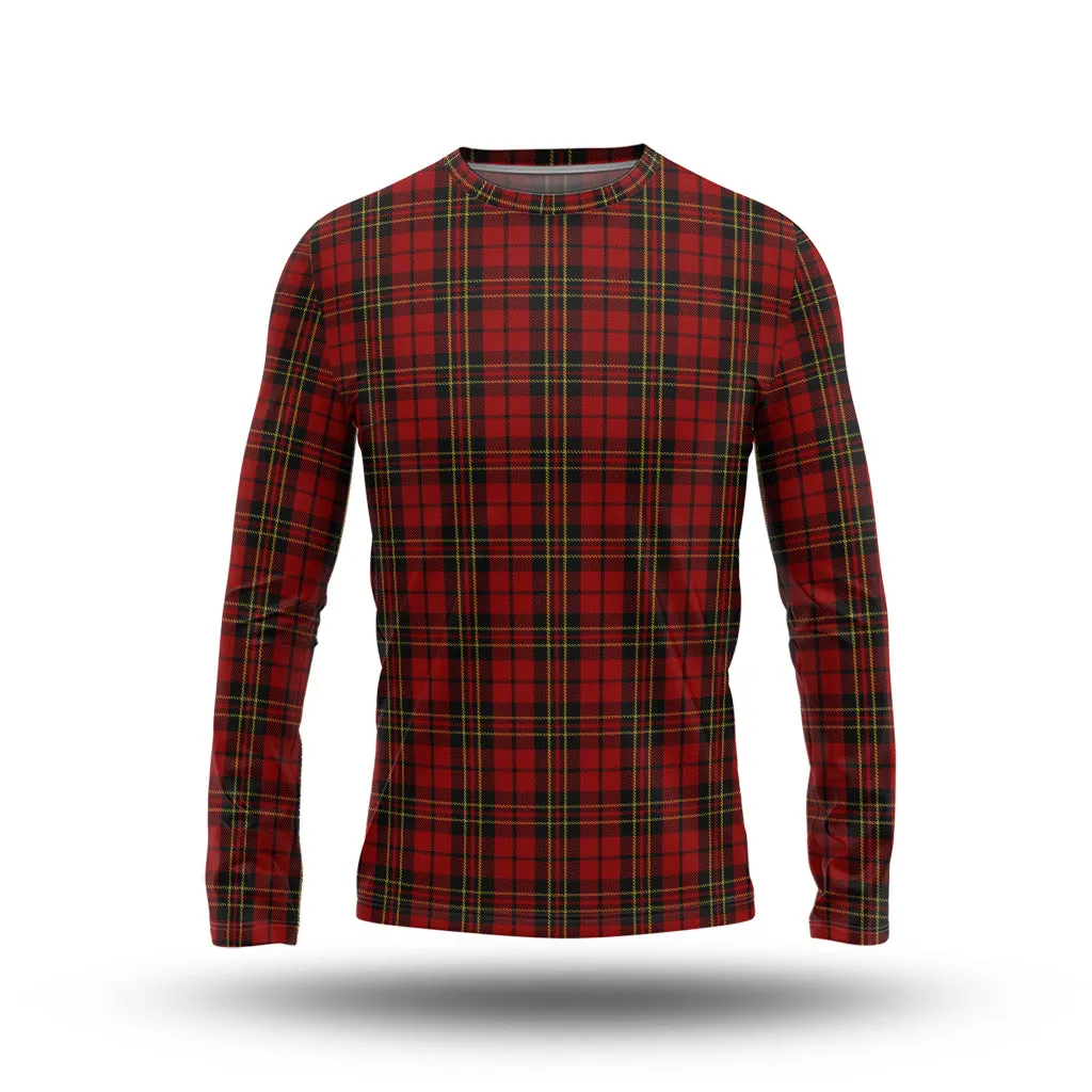 Brodie Tartan Long Sleeve T-Shirt