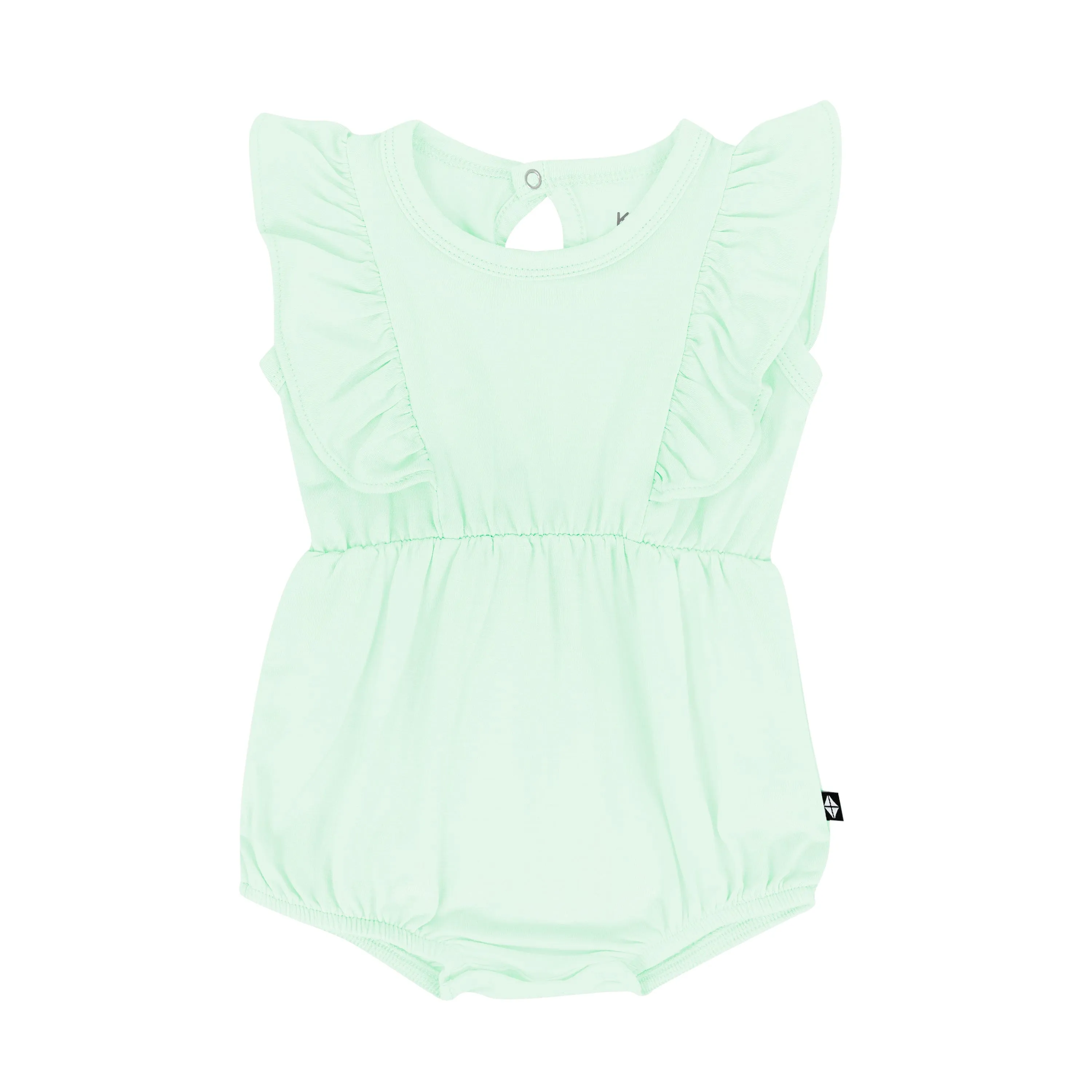 Bubble Romper in Mint