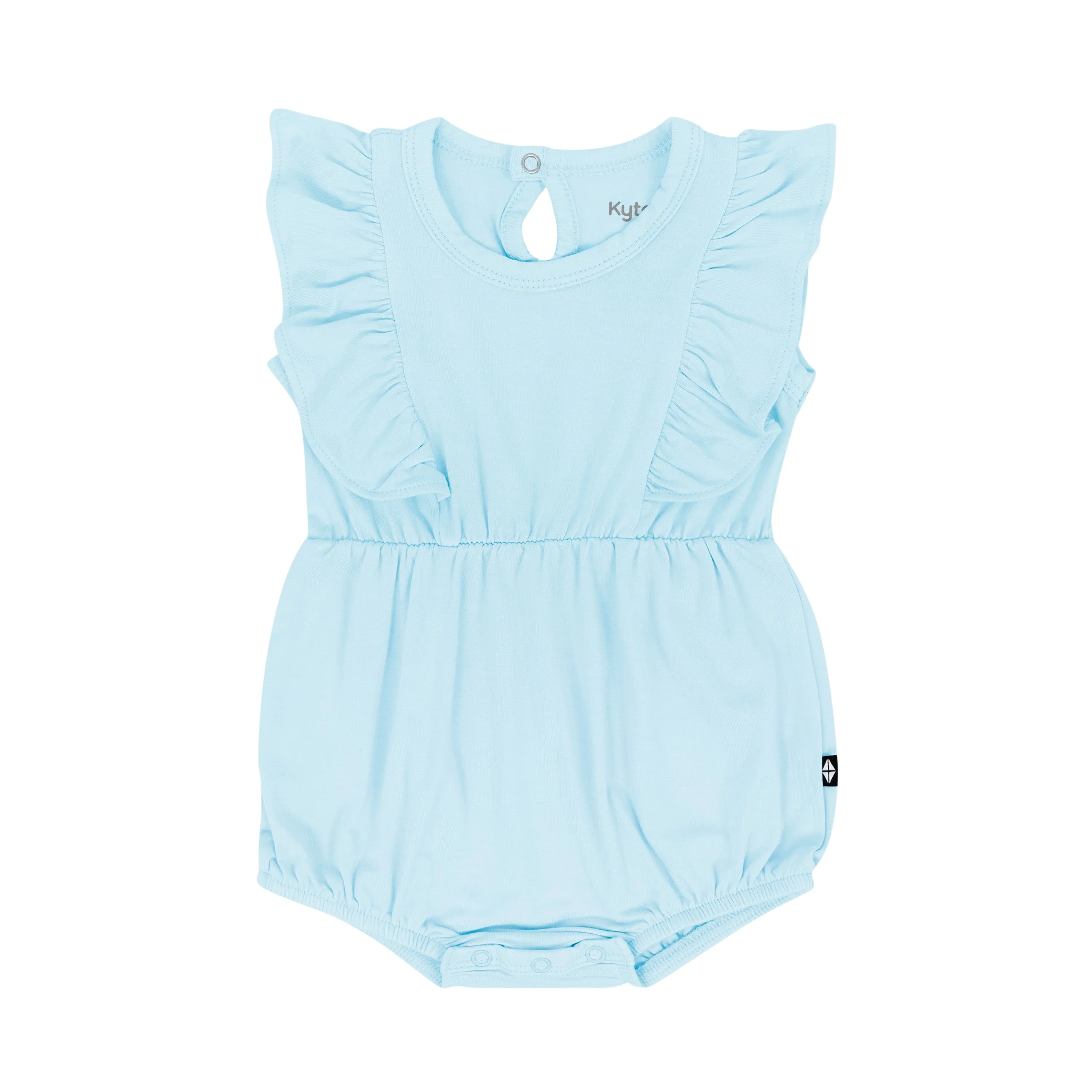 Bubble Romper in Powder