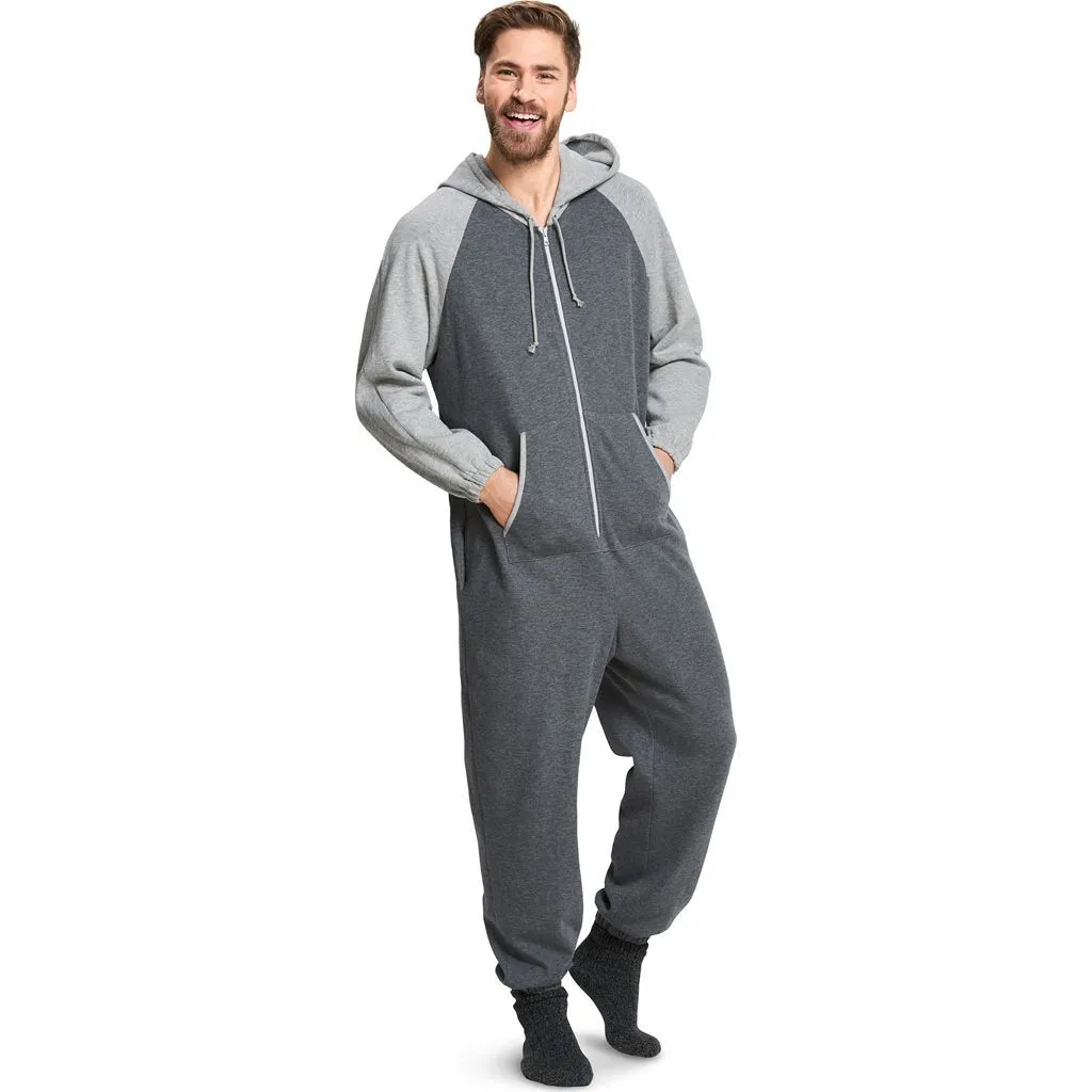 Burda Style Pattern B6397 Unisex Hodded Jumpsuit