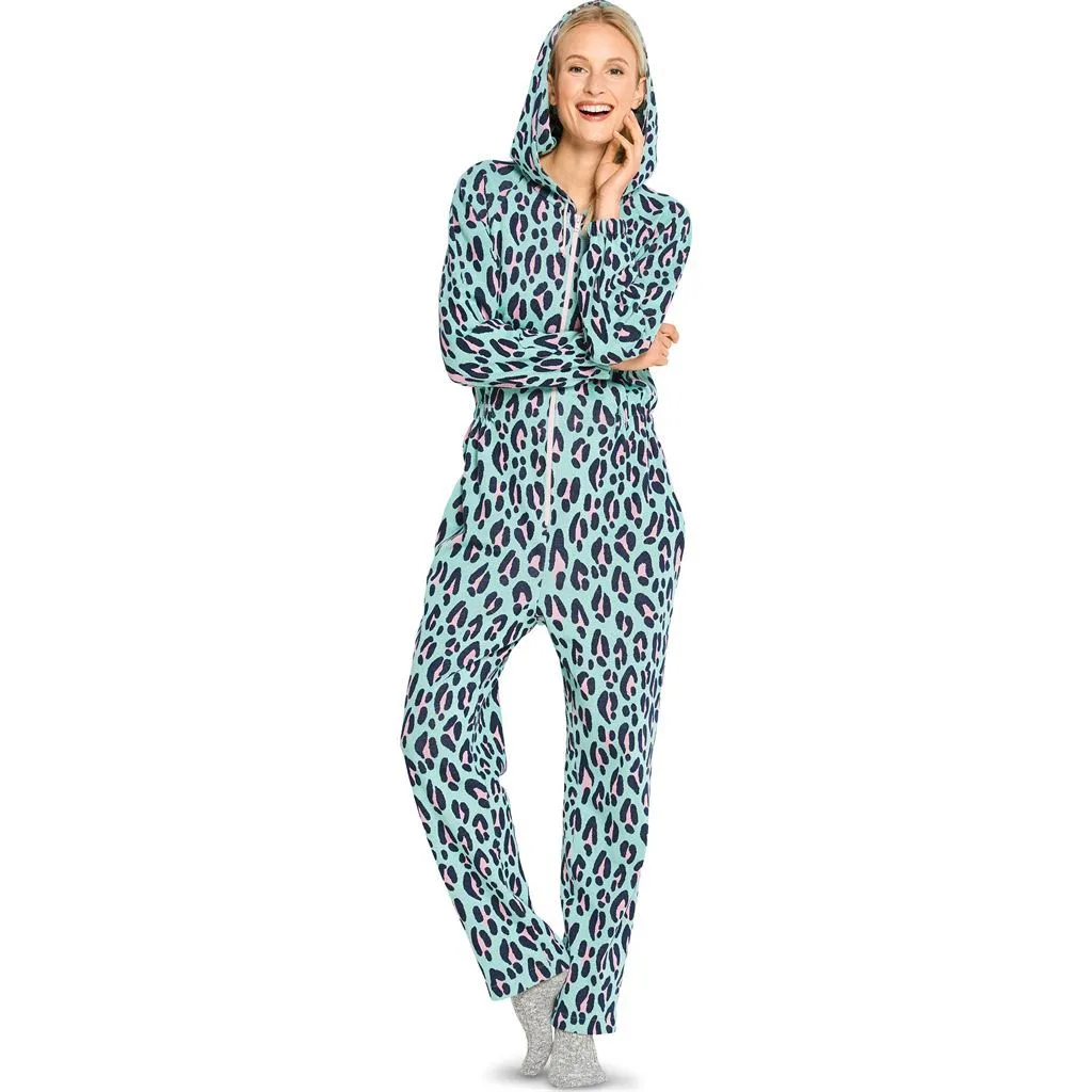 Burda Style Pattern B6397 Unisex Hodded Jumpsuit