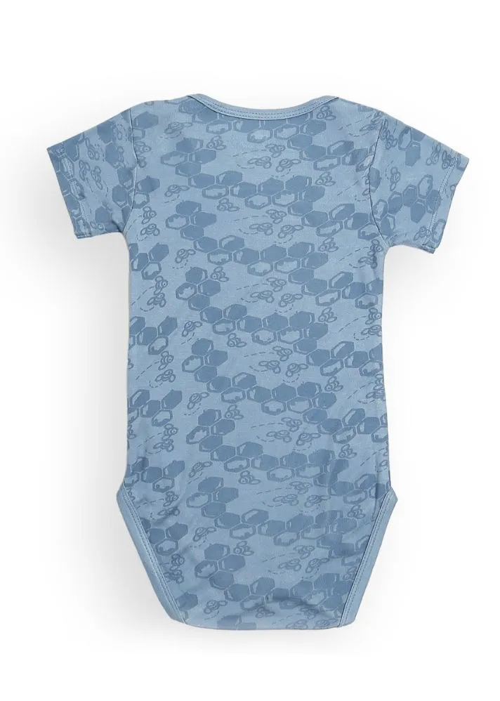 Busy Shizy Blue Onesie