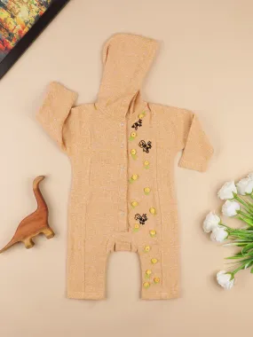 Buzzing Bee Romper - Sunny Yellow