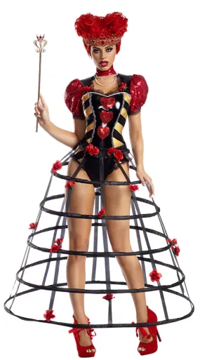 Caged Heart Queen Costume