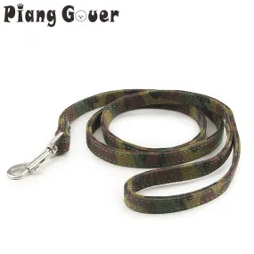 Camouflage Canvas Dog Leashes