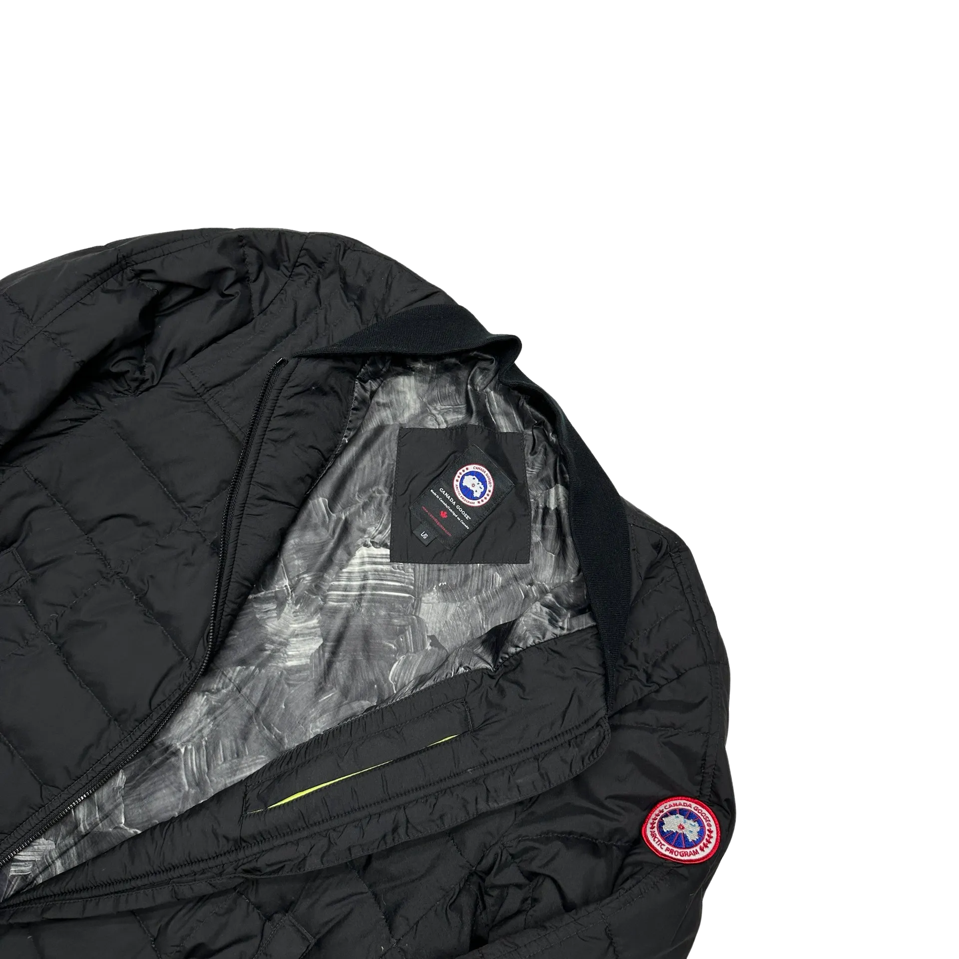 Canada Goose Down Filled Lightweight Puffer Jacket