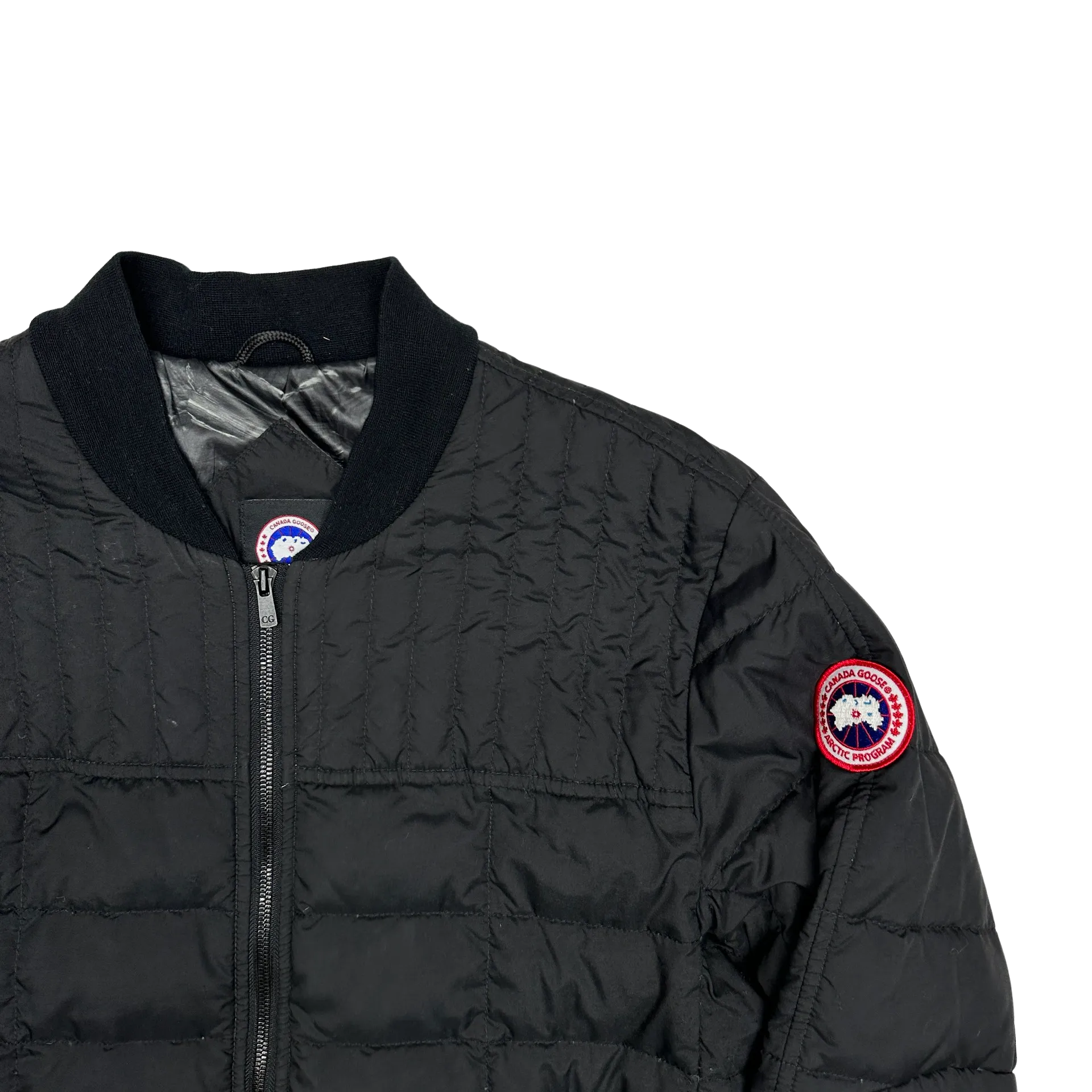 Canada Goose Down Filled Lightweight Puffer Jacket