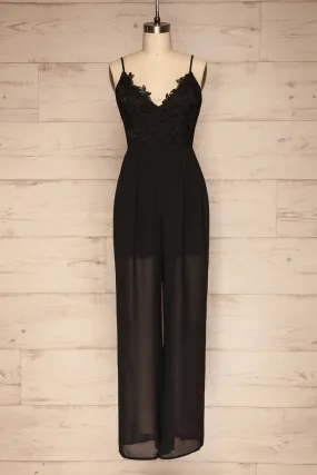 Capailoma | Black Jumpsuit