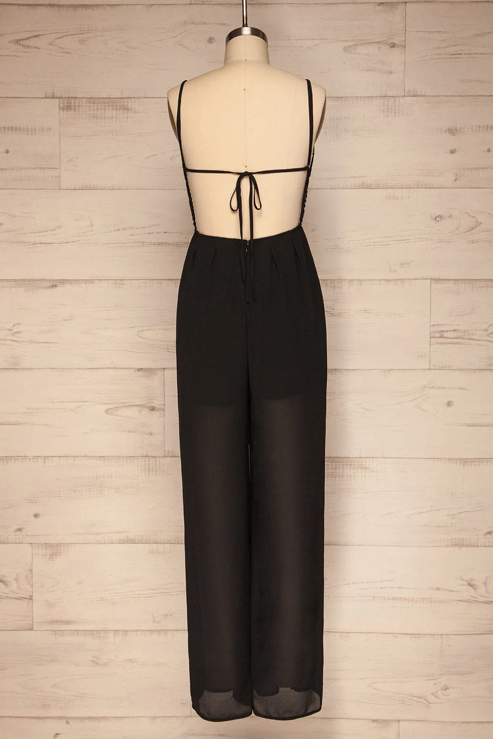 Capailoma | Black Jumpsuit