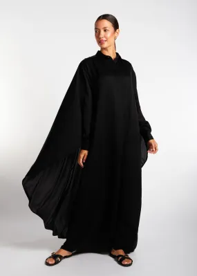 Cape Abaya Black