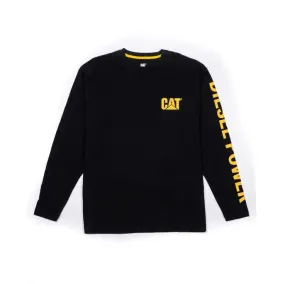 CAT Men's Diesel Powered Graphic Long Sleeve T-Shirt