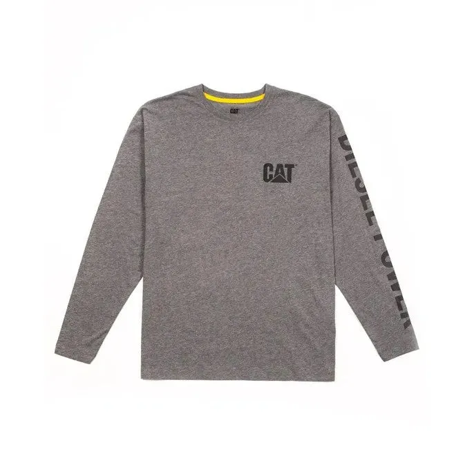 CAT Men's Diesel Powered Graphic Long Sleeve T-Shirt