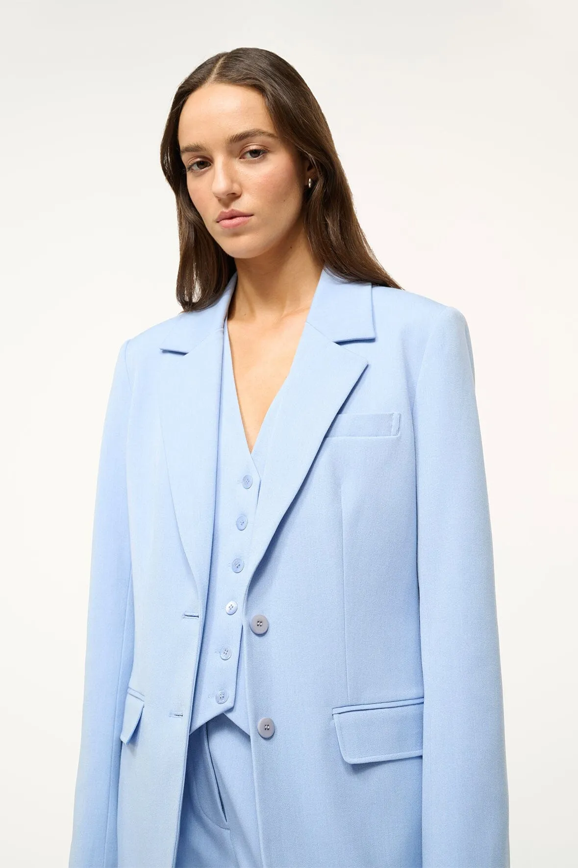 CITY BLAZER | PERIWINKLE