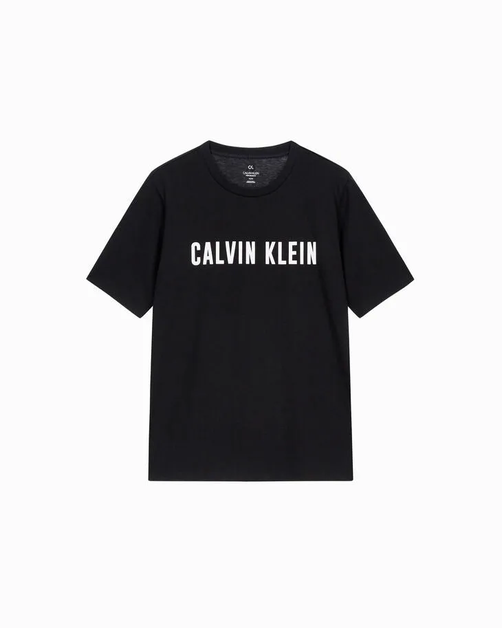 CK LOGO SHORT SLEEVE TEE 4MF8K160-099 Black