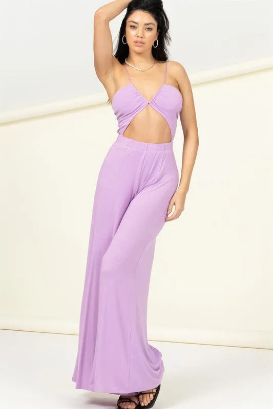 Clara Delicate Wide Leg Jumpsuit