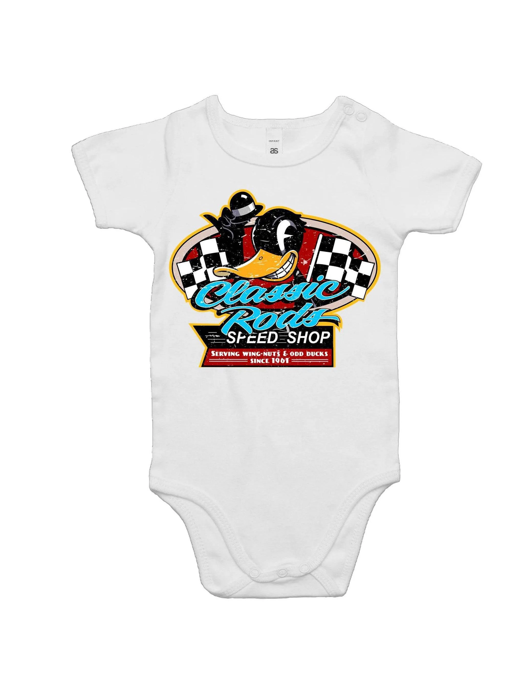 CLASSIC RODS - Baby Onesie Romper