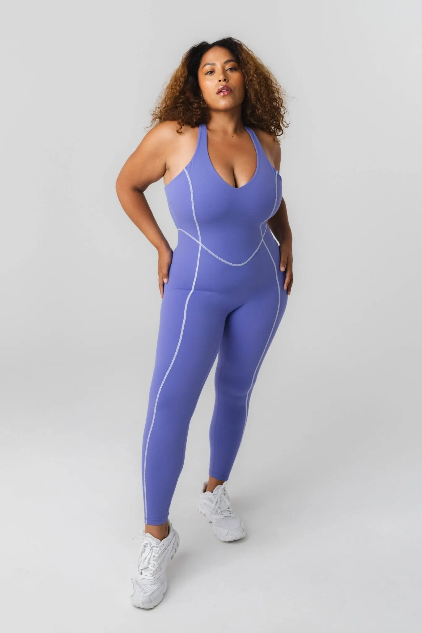 Cloud II™ X Jumpsuit - Blueberry Contrast