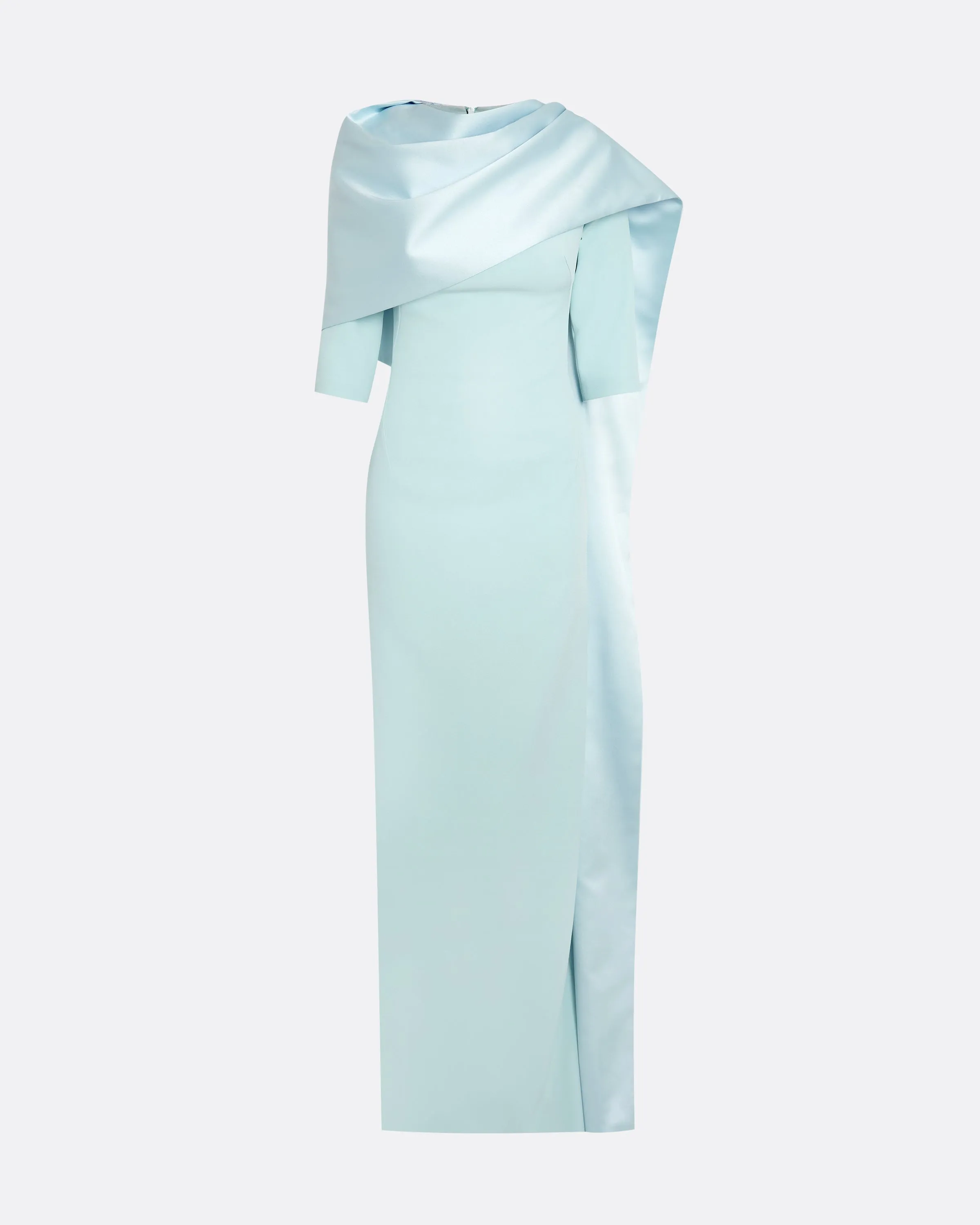 Cosette Baby Blue Long Dress