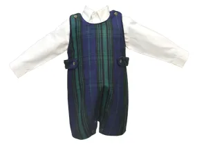 Cotton Kids - Plaid Cotton Romper