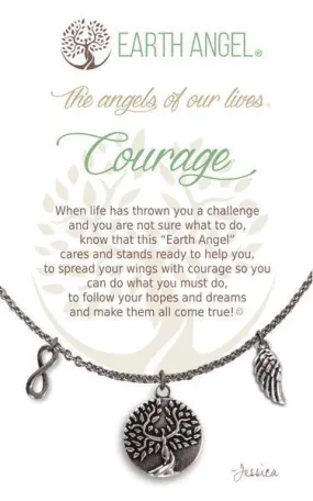 Courage Earth Angel Necklace