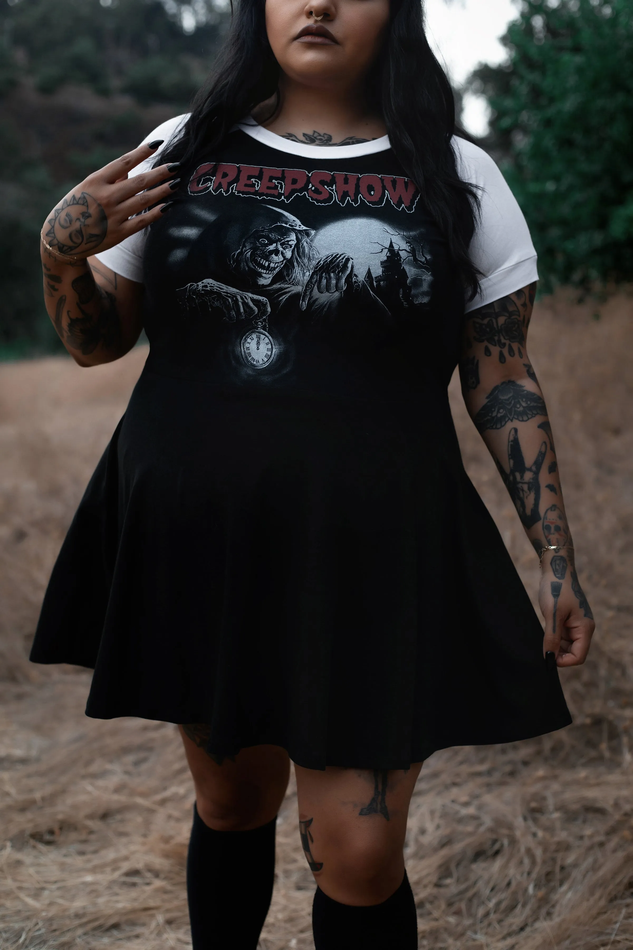 Creepshow Baby Doll Dress