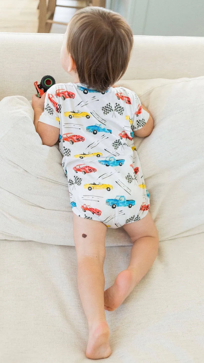 Cruisin Cars Bubble Romper