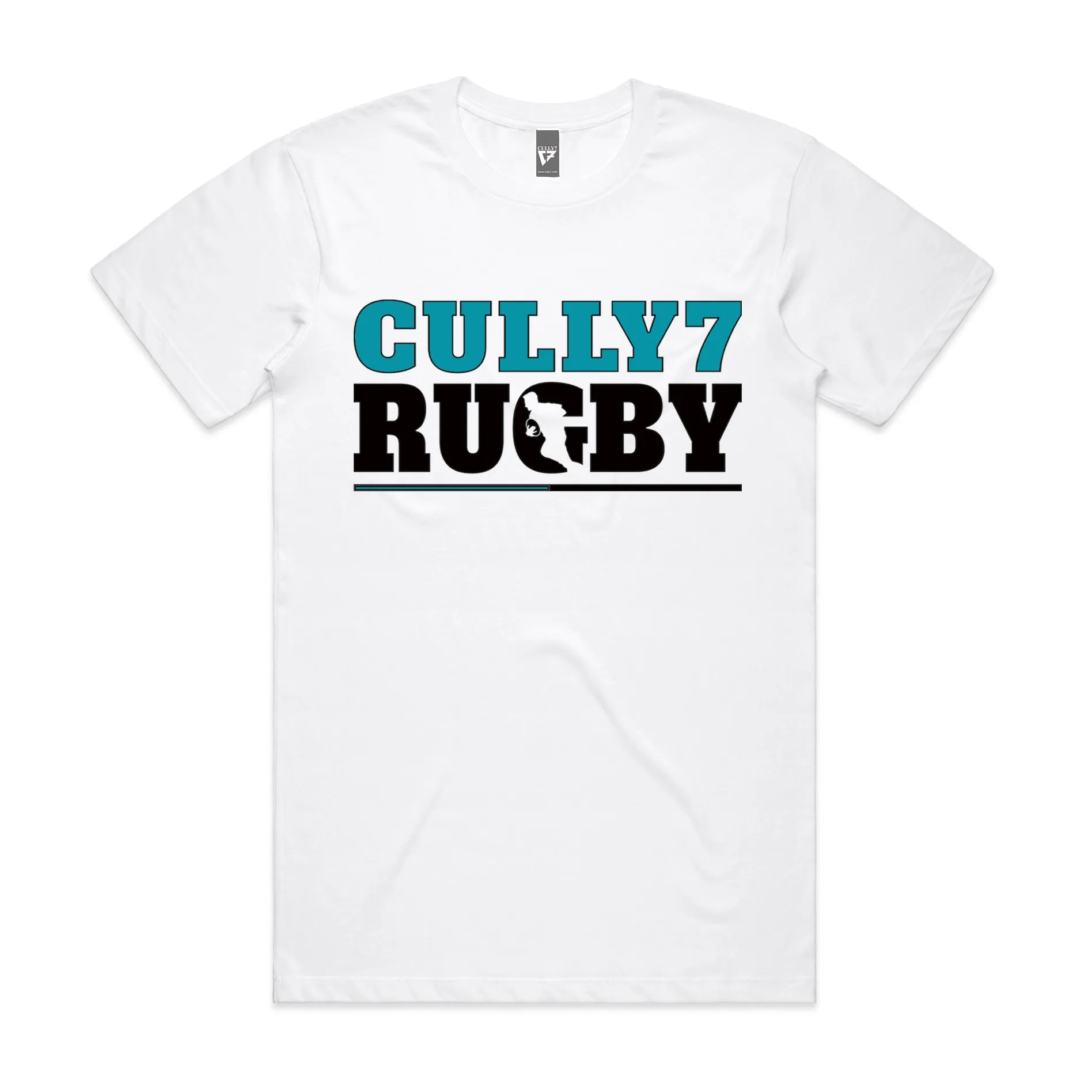 Cully7 Rugby T-Shirt Digital Printed