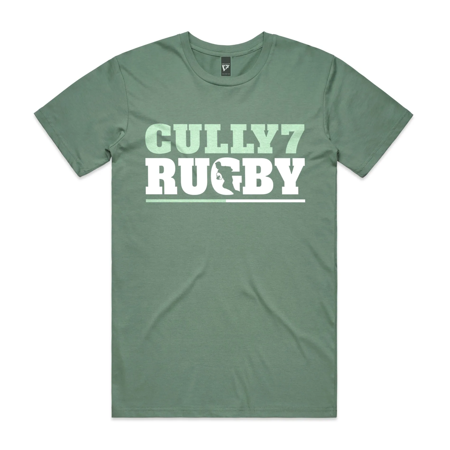 Cully7 Rugby T-Shirt Digital Printed