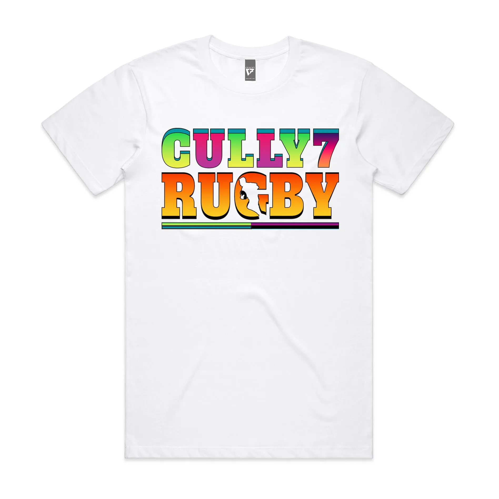 Cully7 Rugby T-Shirt Digital Printed