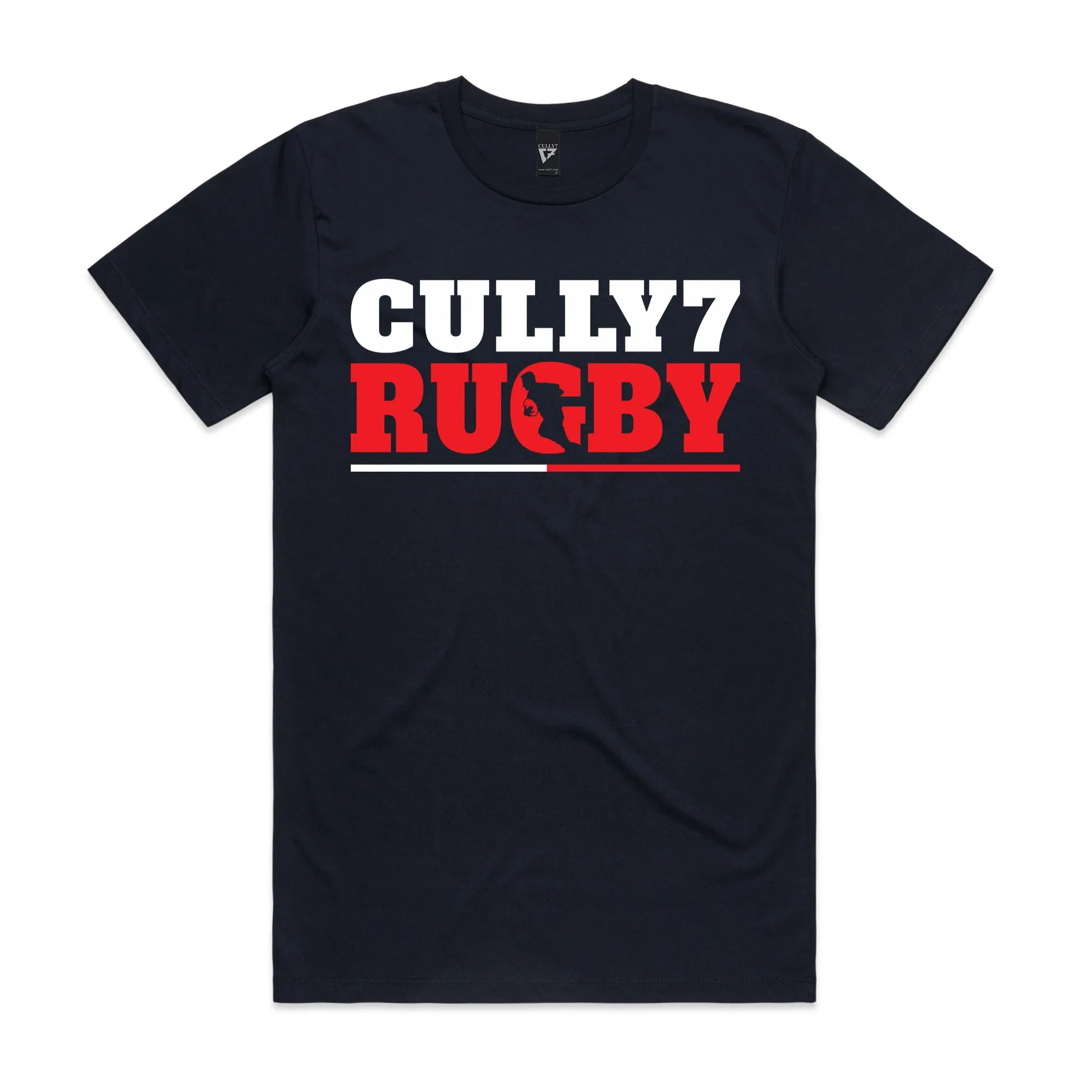 Cully7 Rugby T-Shirt Digital Printed