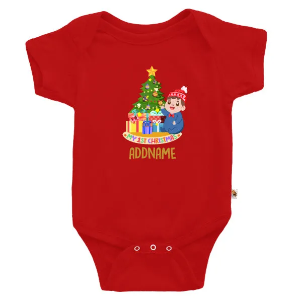 Cute Baby BOY 1st Christmas Celebration (Kids)