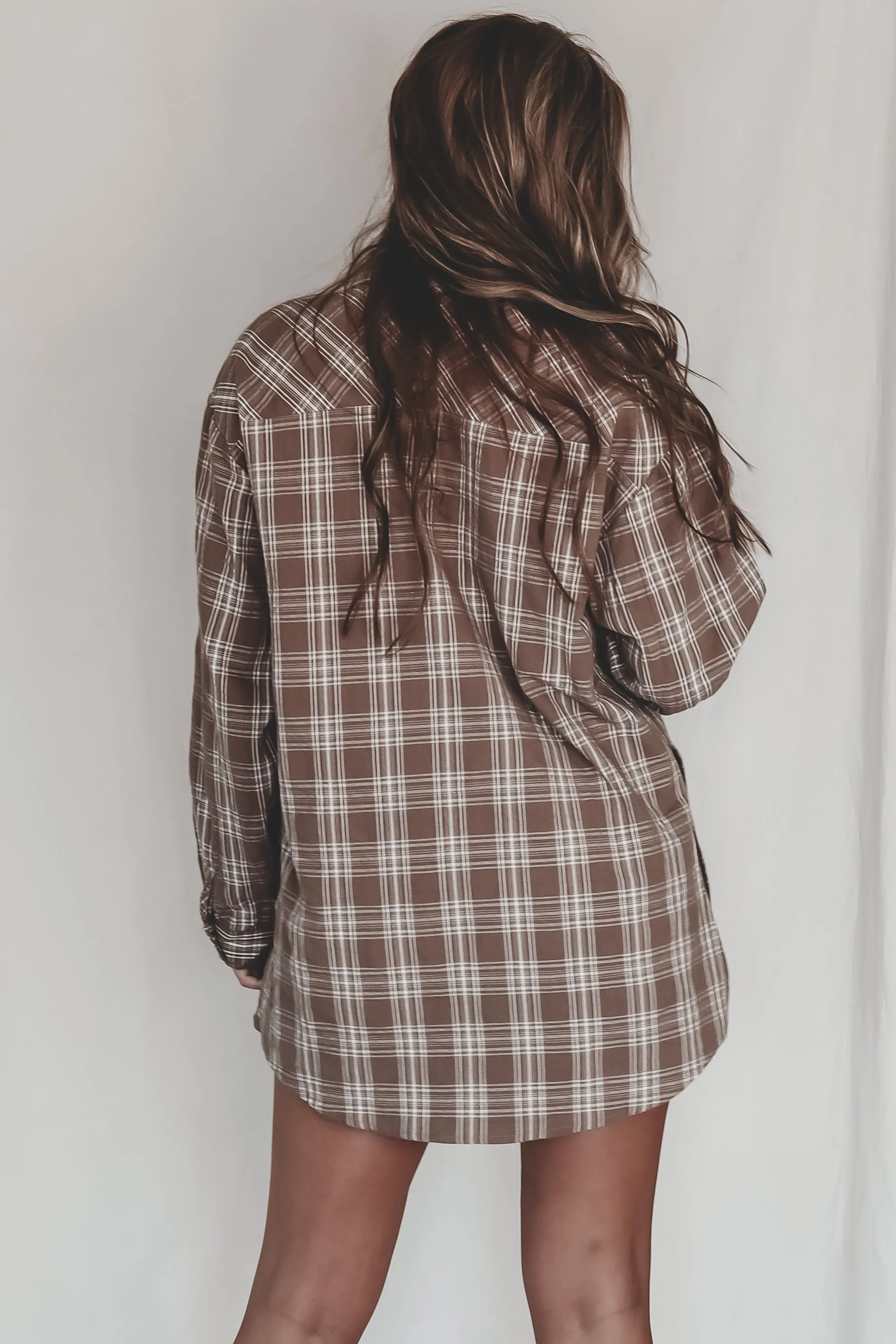 Cute Girl Cute Oversized Flannel Romper