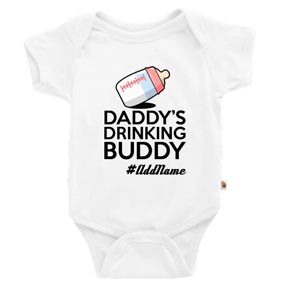 Daddy's Drinking Buddy Milk Bottle (Kids)