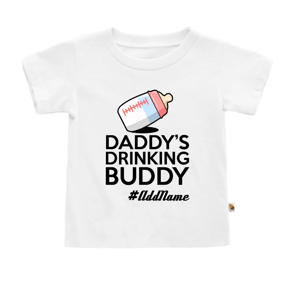 Daddy's Drinking Buddy Milk Bottle (Kids)