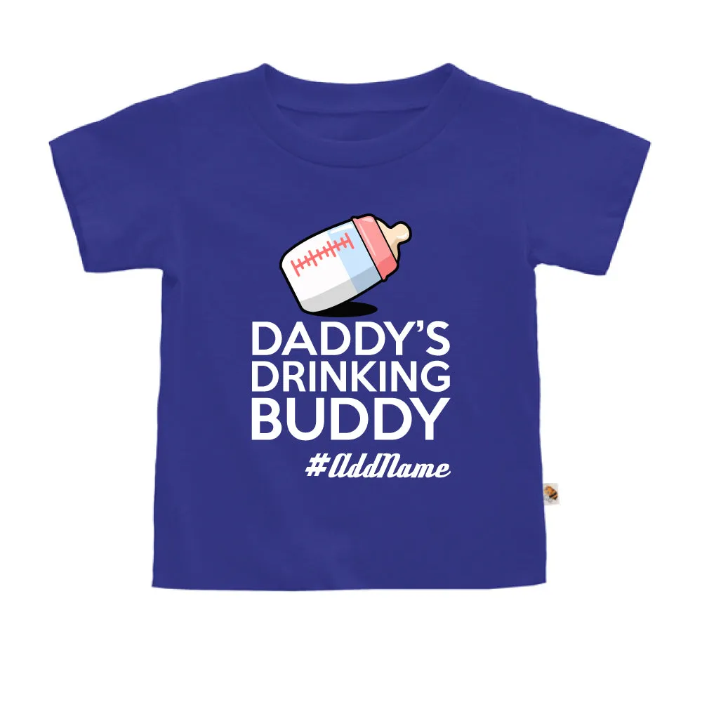 Daddy's Drinking Buddy Milk Bottle (Kids)