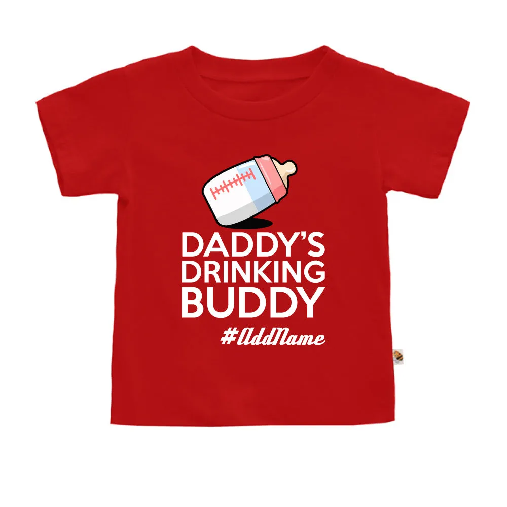 Daddy's Drinking Buddy Milk Bottle (Kids)