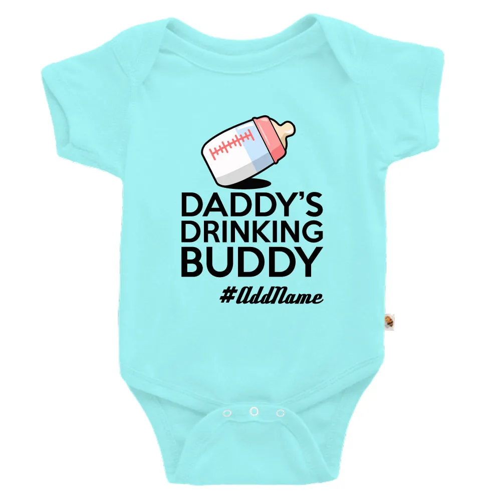 Daddy's Drinking Buddy Milk Bottle (Kids)